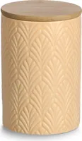 Keramikbehälter mit Bambusdeckel, 720 ml