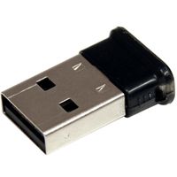 StarTech.com Mini USB-Bluetooth 2.1 Adapter - Klasse 1 EDR Wireless Netzwerkadap