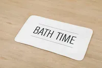 Badteppich Badvorleger Badematte Badeteppich Badmatte Duschvorlage Bad Teppich
