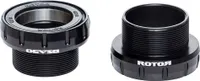 Rotor Bsa30 Steel Lagerschalen Schwarz 68/73 mm Schwarz 68/73 mm