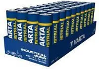 Mignon-Batterie VARTA  ''Industrial Pro'' Alkaline, Typ AA, LR06, 1,5V, 40-Pack