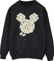 Mickey Mouse - Sweatshirt für Herren BI52625 (M) (Schwarz)