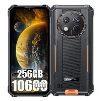 OUKITEL WP28 Android13 Outdoor Smartphone 15 GB RAM + 256 GB ROM 10 600 mAh 48 MP 6,52" outdoorový mobilní telefon IP68, NFC/GPS/OTG, Orange