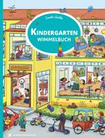 Kindergarten - Wimmelbuch