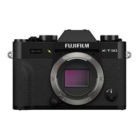 Fujifilm X-T30 II Camera Body Zwart