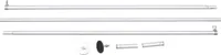 Trixie Netz-Spannstangen-Set, Aluminium, 1,28-3,25m