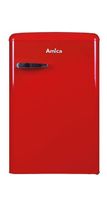 Amica VKS 15620-1 R Kühlschrank ohne Gefrierfach 120l Retro-Design Rot