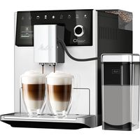 Superautomatický kávovar Melitta F630-111 striebornej farby 1000 W 1400 W 1,8 l