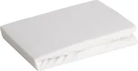 Prześcieradło jersey z gumką I 90X200 + 25cm kremowe