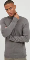 !Solid SDKnit Herren Rollkragenpullover Pullover Feinstrick mit Rollkragen Basic