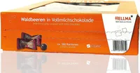 Hellma Waldbeere mit Vollmilchschokolade überzogen 380 Stück