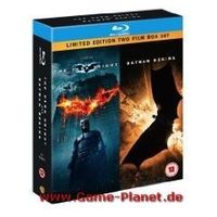 The Dark Knight/Batman Begins [Blu-ray] [UK IMPORT]