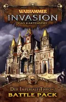 Asmodee FFGD2104 - Warhammer Invasion - Der Imperiale Thron, Battle Pack, Erweiterung 4015566011625