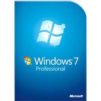 Microsoft Windows 7 Professional, OEM (64-Bit)