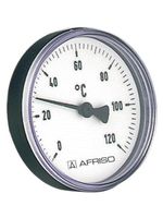 Afriso Bimetall-Thermometer 0/120 GrC Schutzr G 1/2Zoll B BiTh 63 K 100 63711
