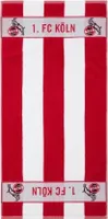 1. FC Köln Handtuch Blockstreifen 50 x 100 cm