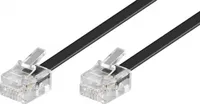 goobay Kabel RJ11 4 pol Telefon 3,0m