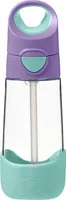 Tritanová fľaša so slamkou 450ml lila Pop b.box