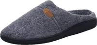 Home Comfort Herren-Pantoffel mit Warmfutter Grau , Farbe:grau, EU Größe:42