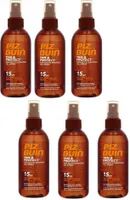 Piz Buin Tan & Protect Accelerating Oil Spray Sonnencreme Schutz 6x 150 ml