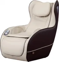 MAXXUS Massagesessel MX 7.1 - Ganzkörper Massagefunktion, Nacken- und Rückenmassage, Hüfte und Po Massage, Schultermassage, Knet- und Klopfmassage brown/champagne