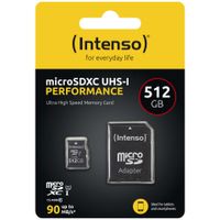 Intenso microSD UHS-I Performance 512GB