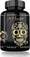 Venom Testobooster 120 Kapseln Muskelaufbau Testosteron mit Tribulus Terrestris und Creatin Matrix