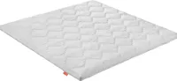 sleepling Laufgittermatratze, Babymatratze Laufstall, 100 x 100 x 5 cm, Bezug waschbar 60 Grad, weiß