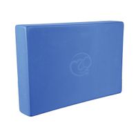 Yoga-Mad - Blok na jogu RD1998 (30 cm x 20 cm x 5 cm) (modrý)