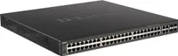 D-Link DGS-2000-52MP 52-portowy przełącznik PoE Gigabit, zarządzany