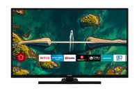 HITACHI H32E2200 32 Zoll Fernseher (HD-Ready, Smart TV, HDR10, Prime Video/Netflix/YouTube, Works with Alexa, Bluetooth, Triple-Tuner, HD+)