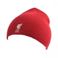 Liverpool FC - Mütze BS4025 (Einheitsgröße) (Rot/Weiß)