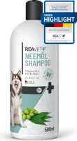 ReaVET Neemöl Hundeshampoo 500ml - Vitalisierende Fellpflege