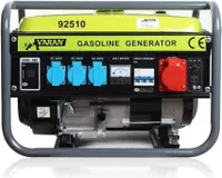 Varan Motors - 92510 Benzínový generátor 2,3 kVA 1x 400V 3x 230V 1x 12V DC Elektrický generátor