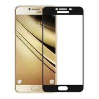Samsung Galaxy J5 2017 3D Panzer Glas Folie Display 9H Schutzfolie Hüllen Case Schwarz