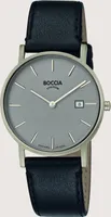 Boccia 3637-01 Herrenuhr Titanium 37mm 5ATM