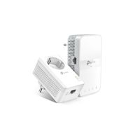TP-LINK TL-WPA7619 KIT 1000 Mbit/s Eingebauter Ethernet-Anschluss WLAN Weiß