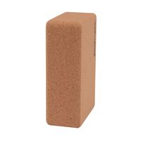 Sportvida Kostka blok na jógu Yoga Block Eco - korková 23 x 15 x 7,5 cm