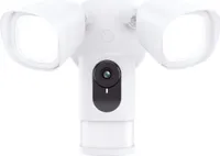Eufy Floodlight Camera 2K, IP-Sicherheitskamera, Outdoor, Kabelgebunden, Amazon Alexa & Google Assistant, 2500 lm, 5000 K