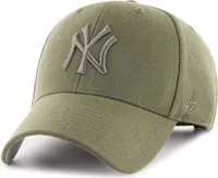 47 Brand Snapback Cap - MLB New York Yankees sandalové drevo