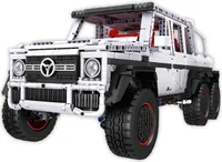 Mould King 13061 Mercedes-Benz G700 ferngesteuert Klemmbausteine 3686+pcs Spielzeug Bausatz-NEU