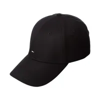 Tommy Hilfiger Herren Klassische Kappe, Schwarz One Size