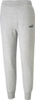 PUMA ESS Spodnie dresowe TR cl LIGHT GRAY HEATHER S