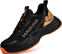 Sicherheitsschuhe,Herren Stahlkappenschuhe,Sport atmungsaktive Arbeitsschuhe 36-46EU