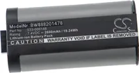 vhbw Akku kompatibel mit Logitech 084-000845, S-00171, 984-001362, Megaboom 3 Lautsprecher Boxen Speaker (2600 mAh, 7,4 V, Li-Ion)