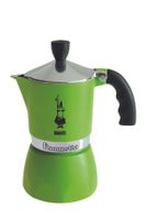 Espressokocher Fiammetta grün3 Tassen
