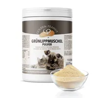 GOLDEN PEANUT Grünlippmuschelpulver 500 g - Neuseeland Muschel Pulver Extrakt für Tiere