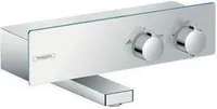 hansgrohe povrchový vaňový termostat 350 SHOWERTABLET pre 2 spotrebiteľov chróm