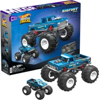 Mega Construx Hot Wheels Sběratelský Bigfoot