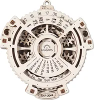 UGEARS 3D Puzzle Kalender 24 Teile